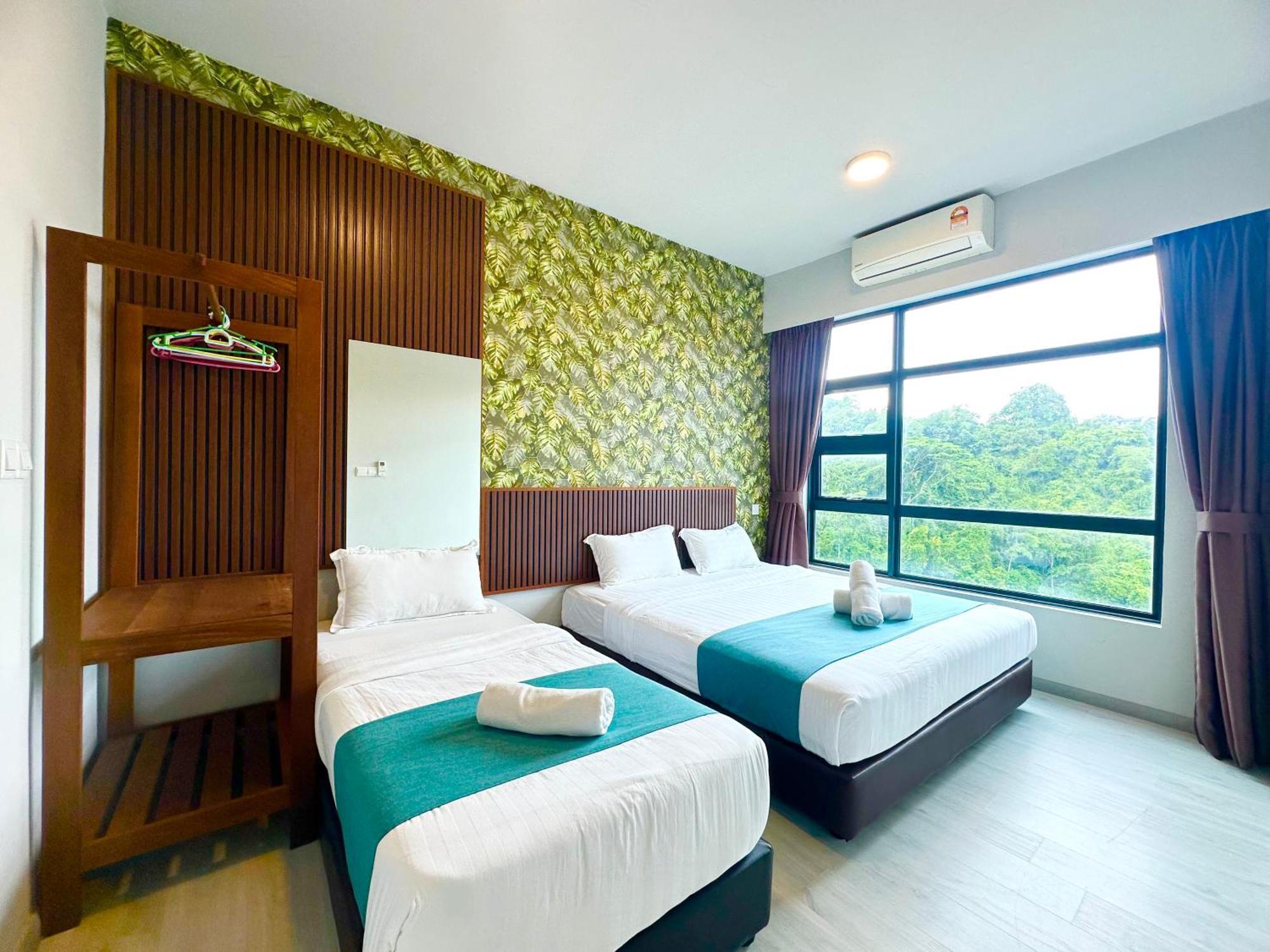 Sunset Seaview Vacation Condos @ Jesselton Quay Kota Kinabalu Quarto foto