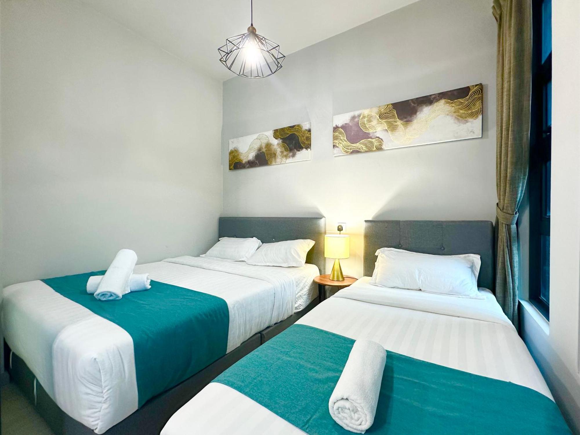 Sunset Seaview Vacation Condos @ Jesselton Quay Kota Kinabalu Exterior foto