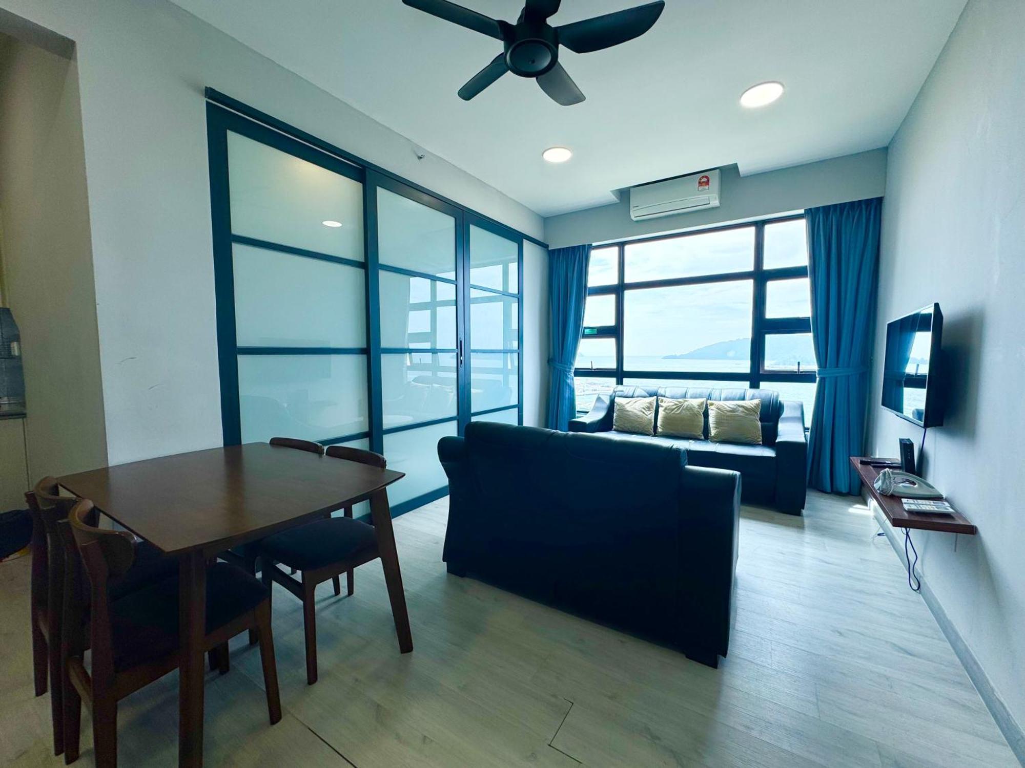 Sunset Seaview Vacation Condos @ Jesselton Quay Kota Kinabalu Exterior foto