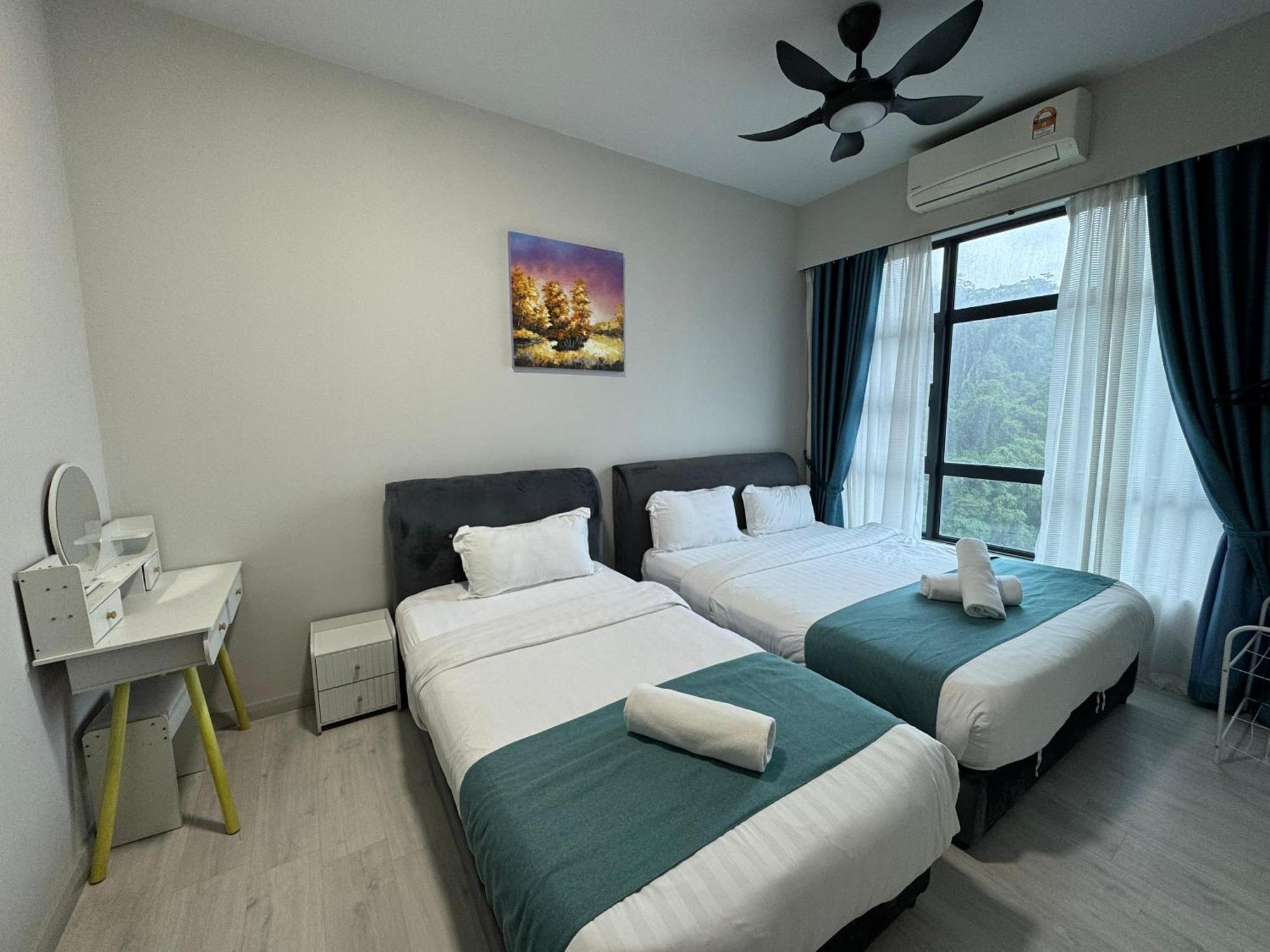 Sunset Seaview Vacation Condos @ Jesselton Quay Kota Kinabalu Exterior foto